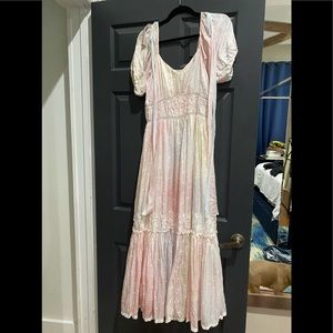 TIE DYE ANGIE DRESS